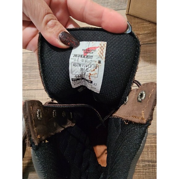 NEW Red Wing 4442 DynaForce  Steel Toe Water Proof Insulated USA Size 10.5 EE - Picture 5 of 10